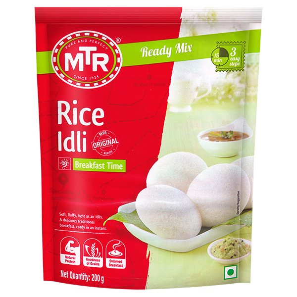 Mtr Rice Idli