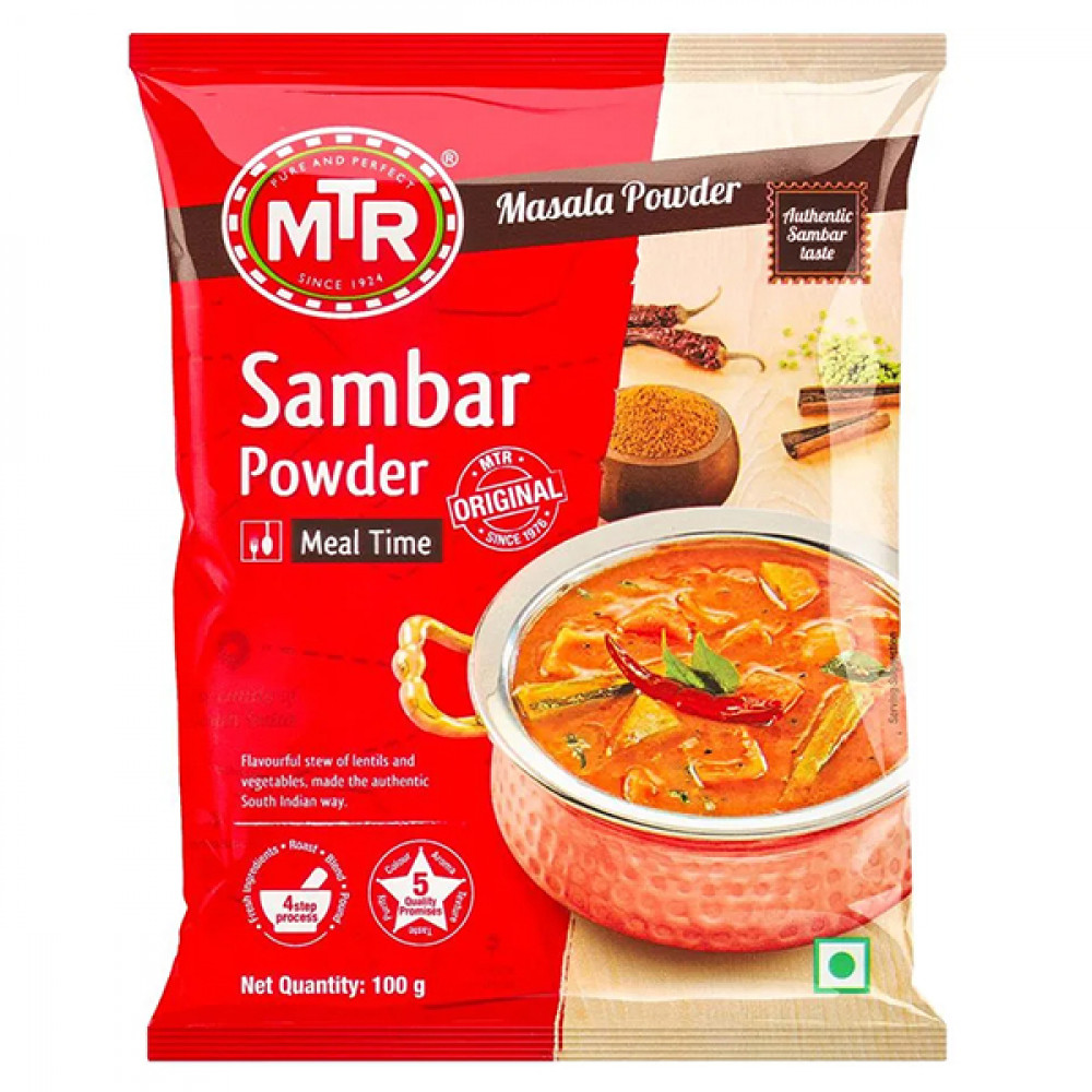 Mtr Sambhar Podwer 100g