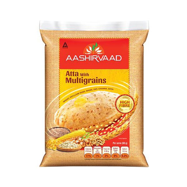 Multigrain Aashirvaad 5 Kg