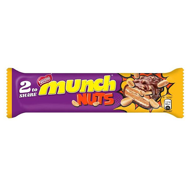 Munch Fruit&Nut 32g