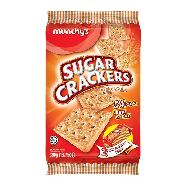 Munchys Sugar Crackers