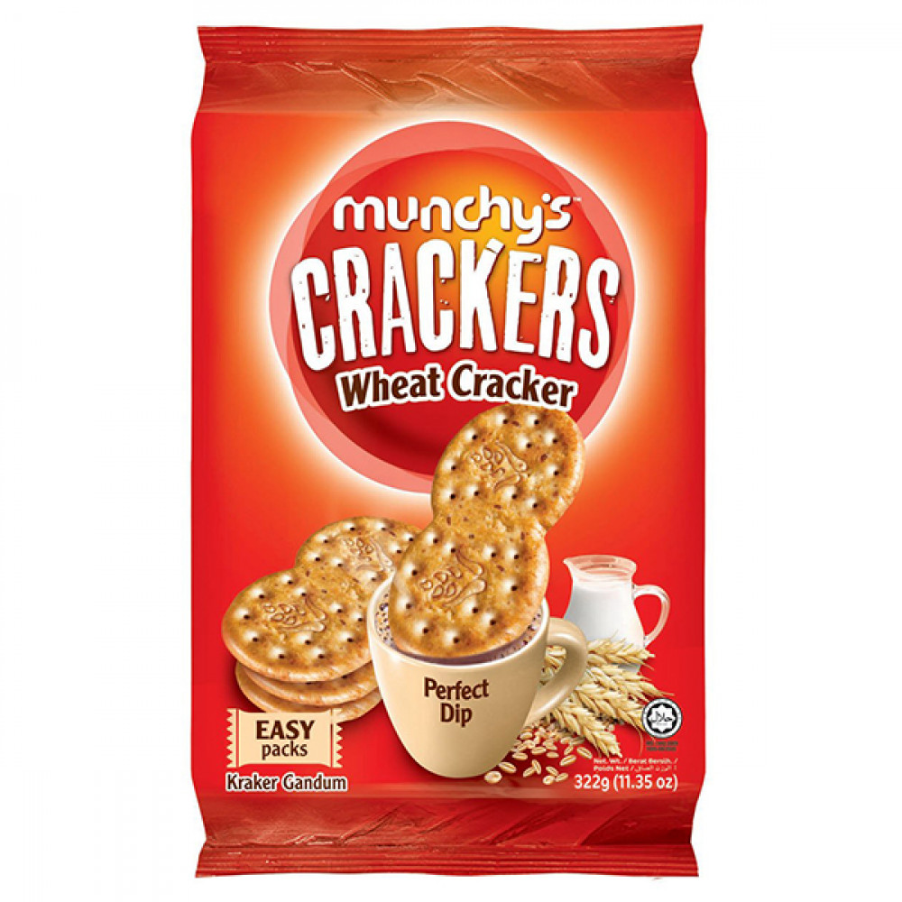 Munchys Wheat Crackers