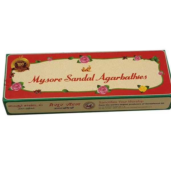 Mysore Sandal Agarbatti 125g