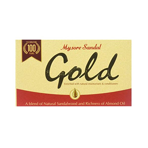 Mysore Sandal Soap Gold 125G