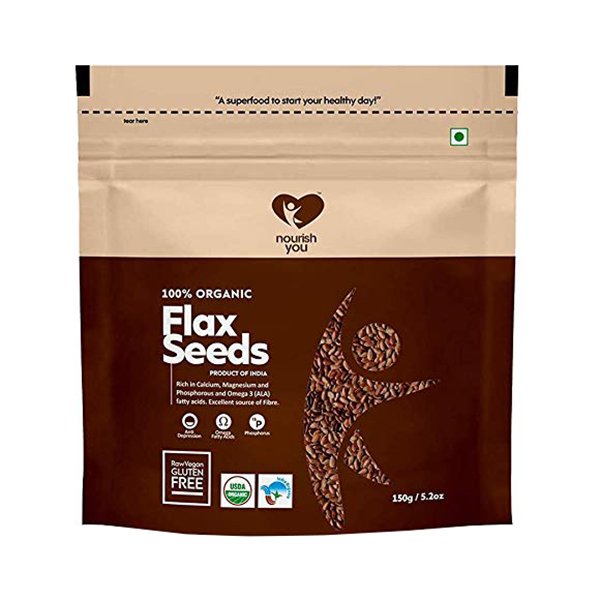 N FLAX SEED 150G