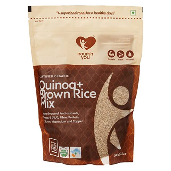 N QUINOA & BROWN RICE 500G