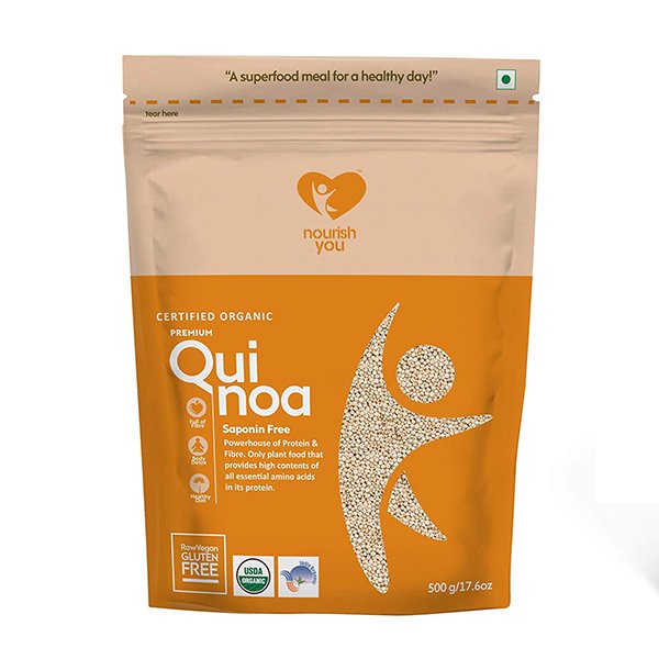 N QUINOA WHITE 500G