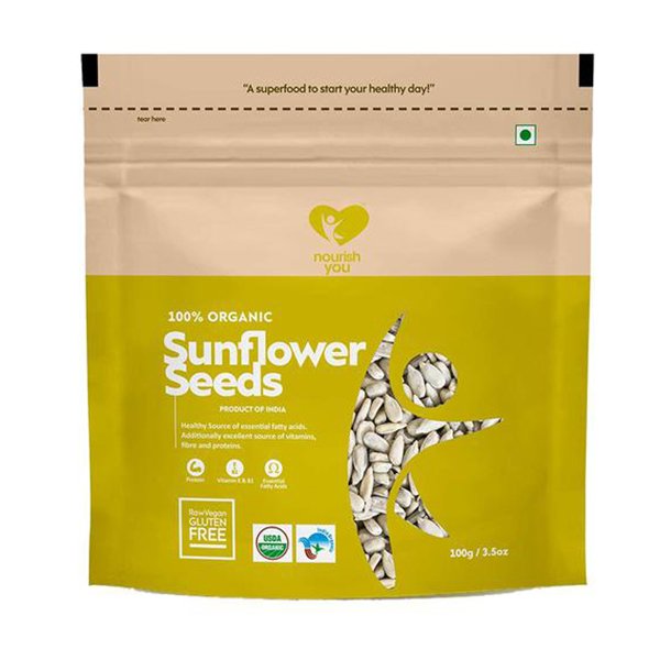 N SUNFLOWER SEED 100G