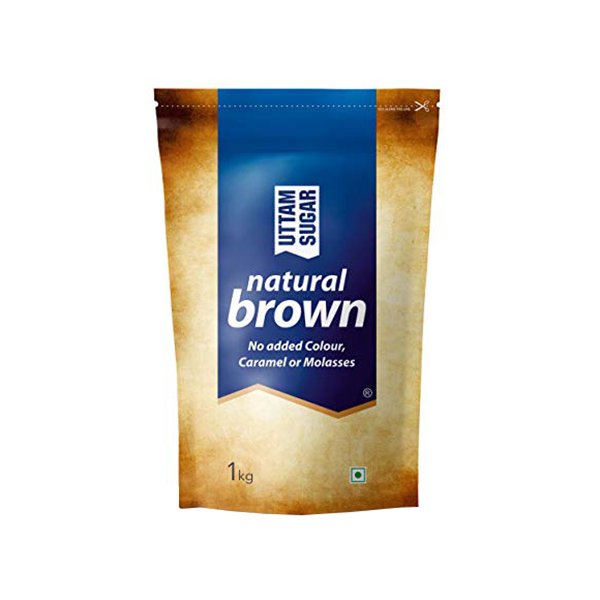 NATURAL BROWN SUGAR 1 KG