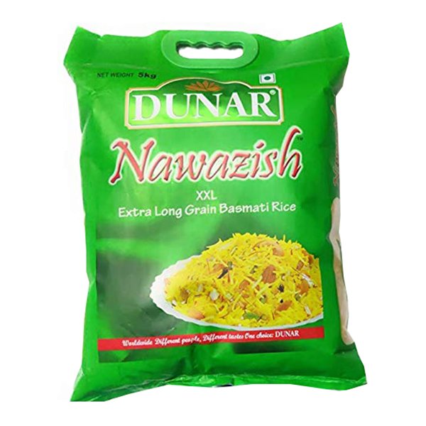 NAWAZISH BASMATI RICE 1KG