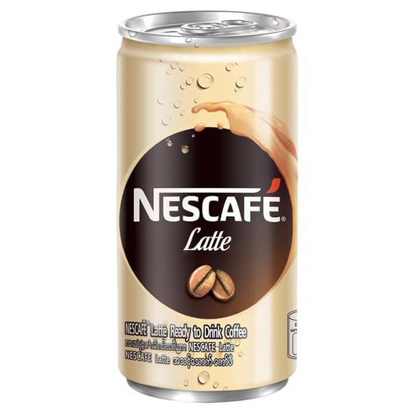 NESCAFE RTD CAN LATTE