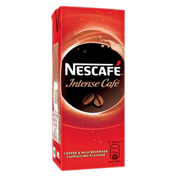 Nescafe RTD Intense Cafe