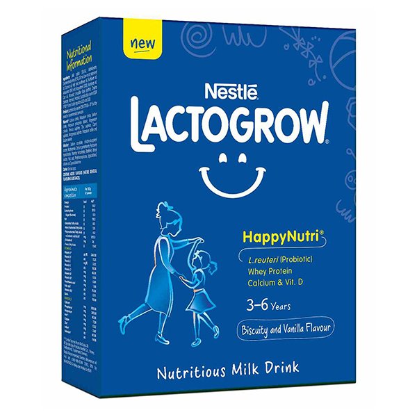 Nestle Lactogrow BIB 400gm