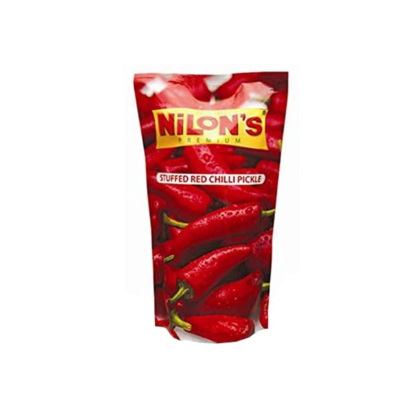 Nilons Stuffed Red Chilli Pickle