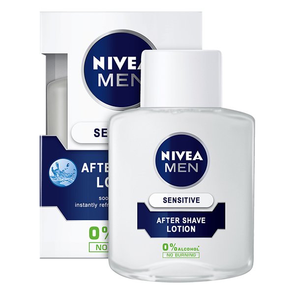 Nivea After Shave Lotion Sensitive 100ml