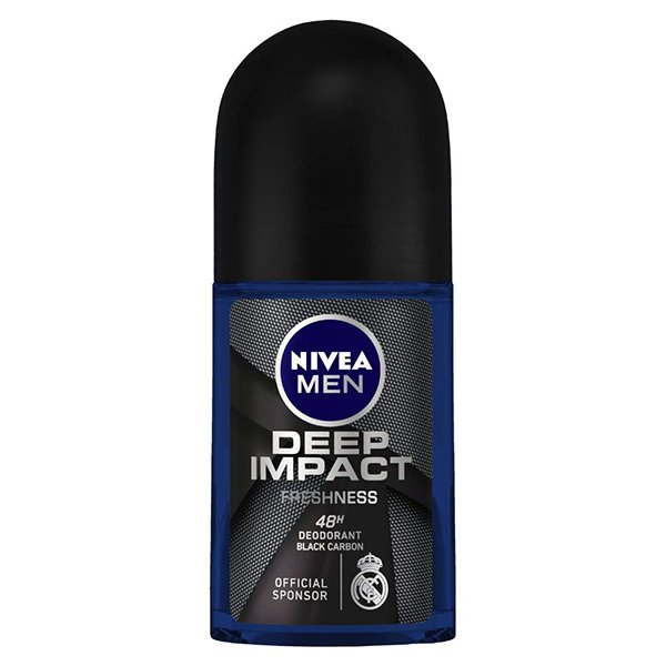 NIVEA DEEP IMPACT ROLL ON 50M