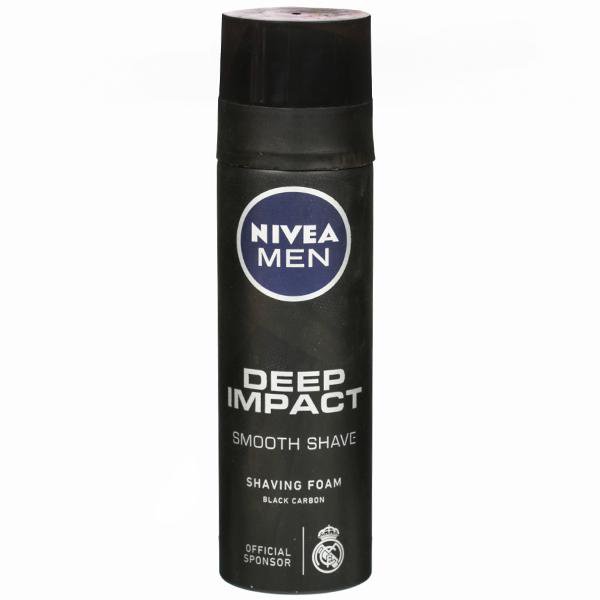 NIVEA DEEP IMPACT SHAVING FOAM 200ML