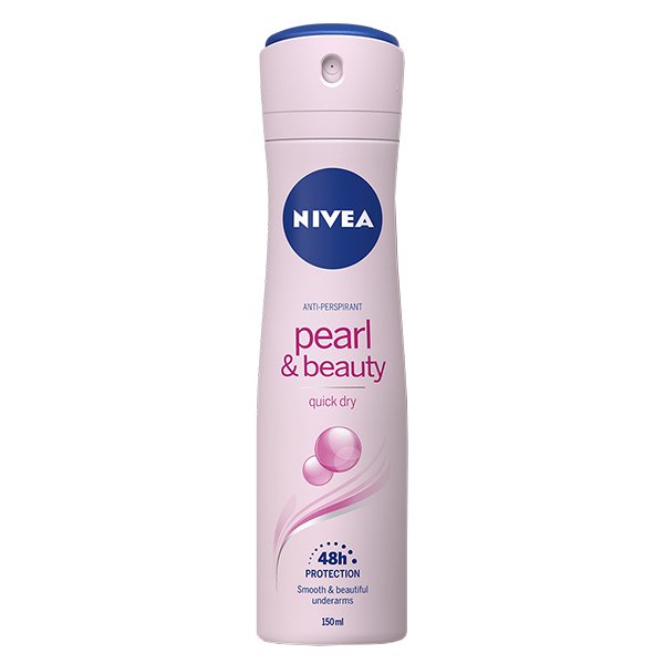 Nivea Deo Pearl Beauty 150Ml (Buy 1 Get 1 Free)