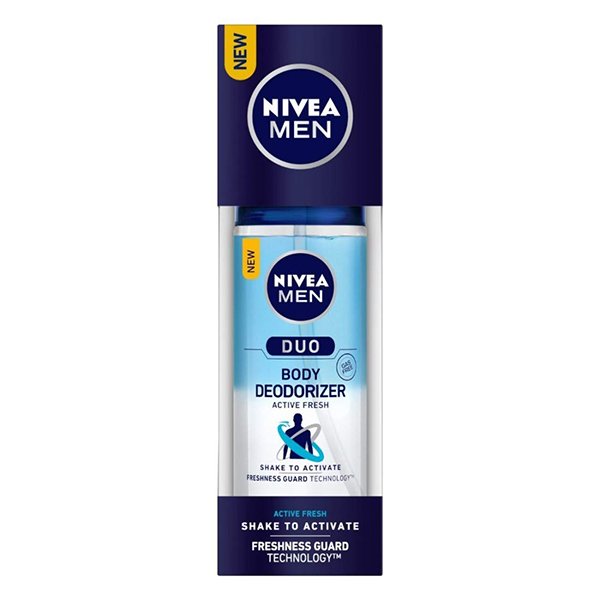 NIVEA DUO DEODORIZER ACTIVE FRESH 100ML