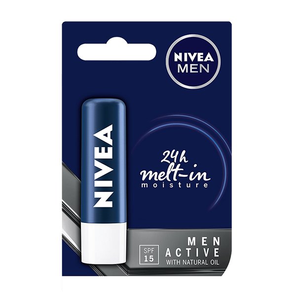 Nivea Lipcare Men Active Care