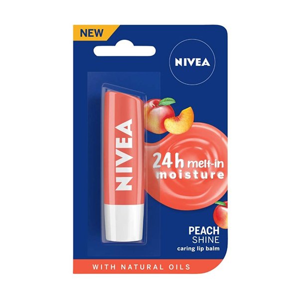 Nivea Lipcare Peach