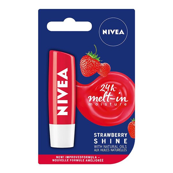 Nivea Lipcare Strawberry