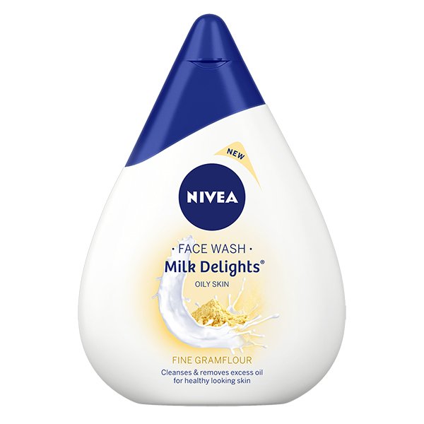 NIVEA MILK DELIGHT FWASH GRAMFLOUR