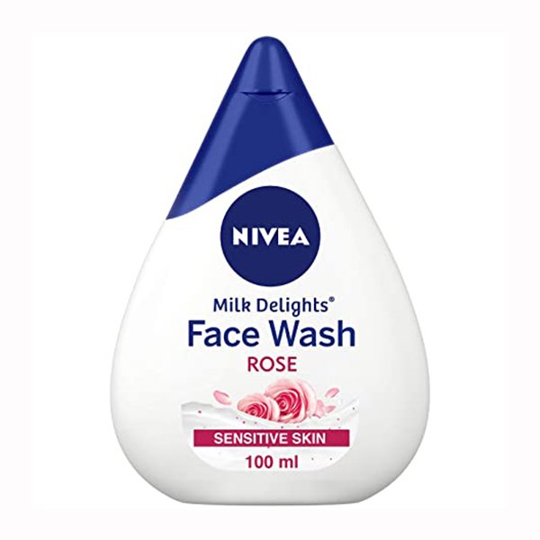 NIVEA MILK DELIGHT FWASH ROSEWATER