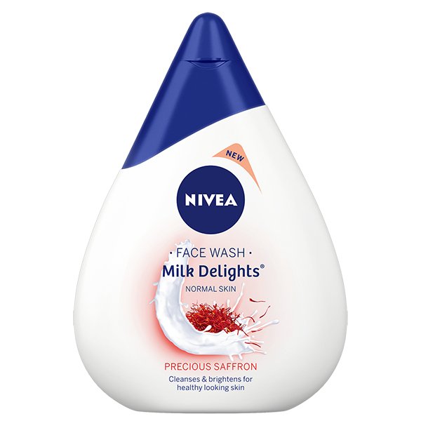 NIVEA MILK DELIGHT FWASH SAFFORN