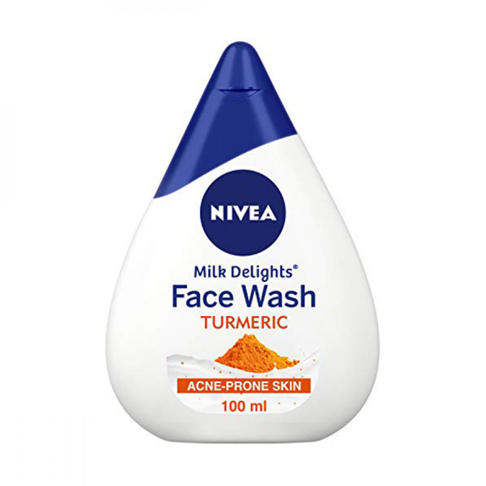 Nivea Milk Delights Face Wash Turmeric 100ml