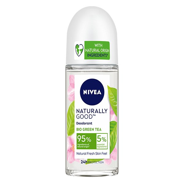 NIvea NG Bio Aloe Vera Roll On 50ml