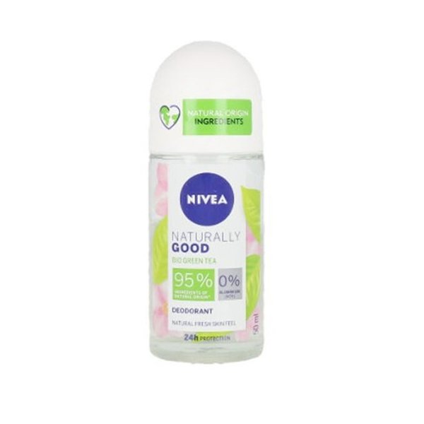 Nivea NG Roll On Green Tea 50ml