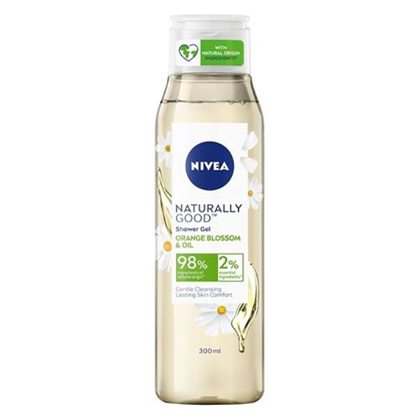 Nivea NG Shower Gel Orange Blossom 300ml