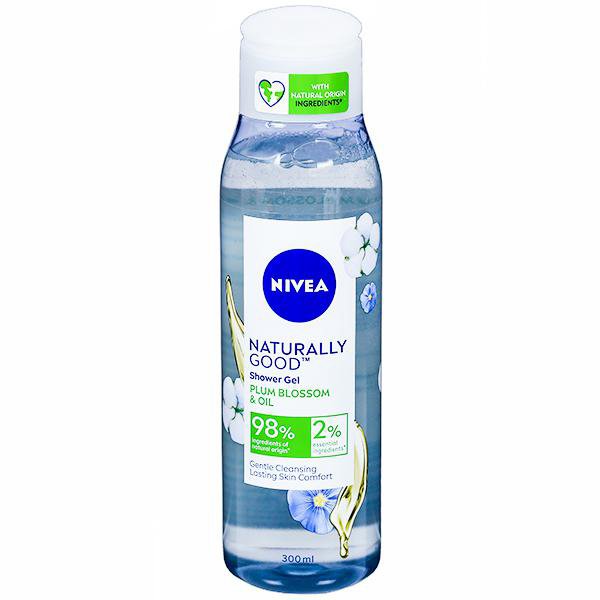 Nivea NG Shower Gel Plum Blossom & Oil 300ml