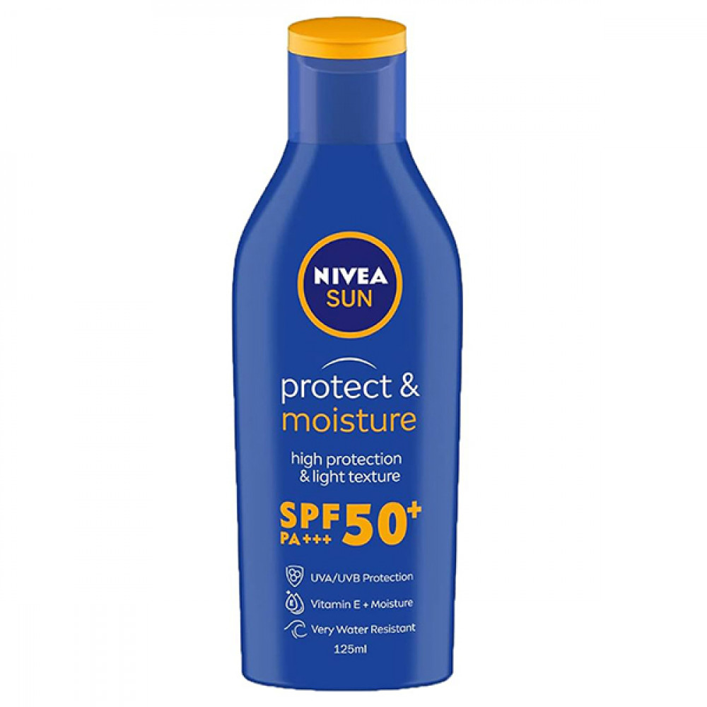 Nivea Protect & Moisture Spf 50+