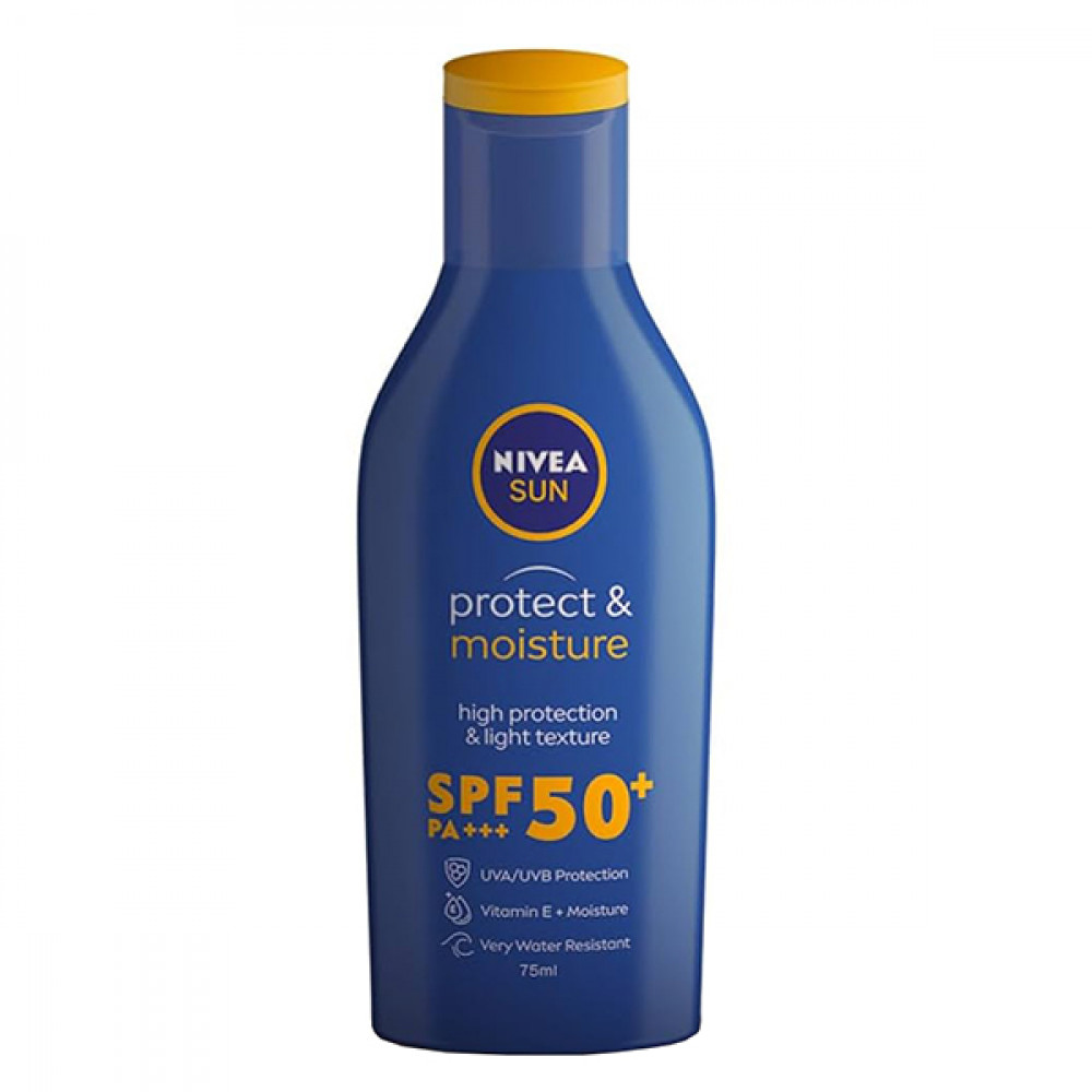 Nivea Protect & Moisture Spf 50+