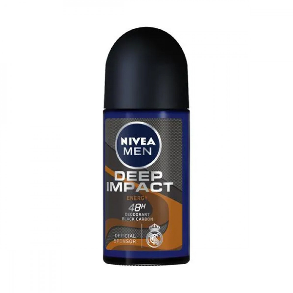 Nivea Roll On Deep Impact Energy 50ml