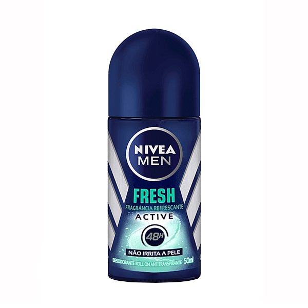 Nivea Roll On Fresh Activ