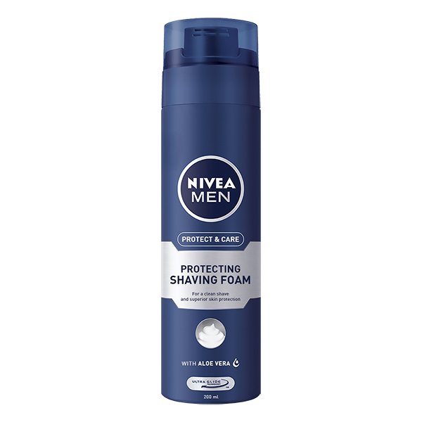 Nivea Shaving Foam 200ml Protect&care