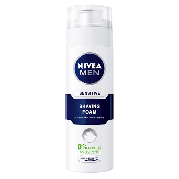 Nivea Shaving Foam Sensitive 200Ml