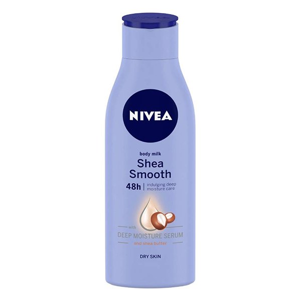 Nivea Shea Smooth Body Milk