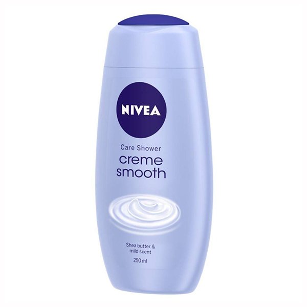 Nivea Shower Gel Creme Smooth 250Ml