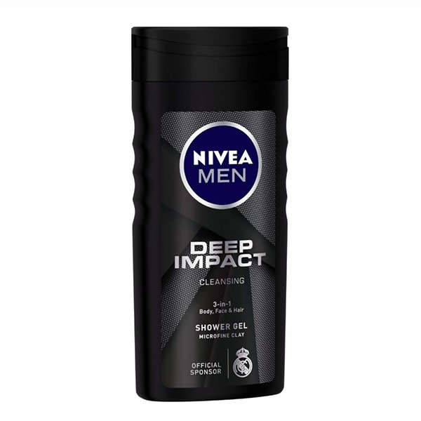 NIVEA SHOWER GEL DEEP IMPACT 250ml