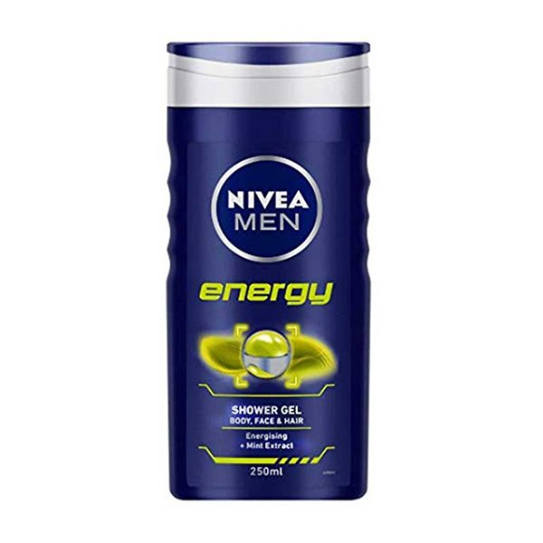 Nivea Shower Gel Energy 250ml