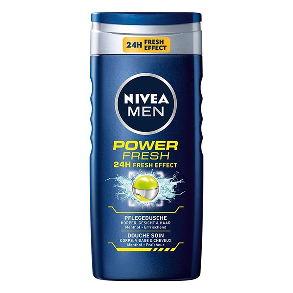 Nivea Shower Gel Power Refresh 250ml