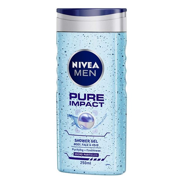 Nivea Shower Gel Pure Impact