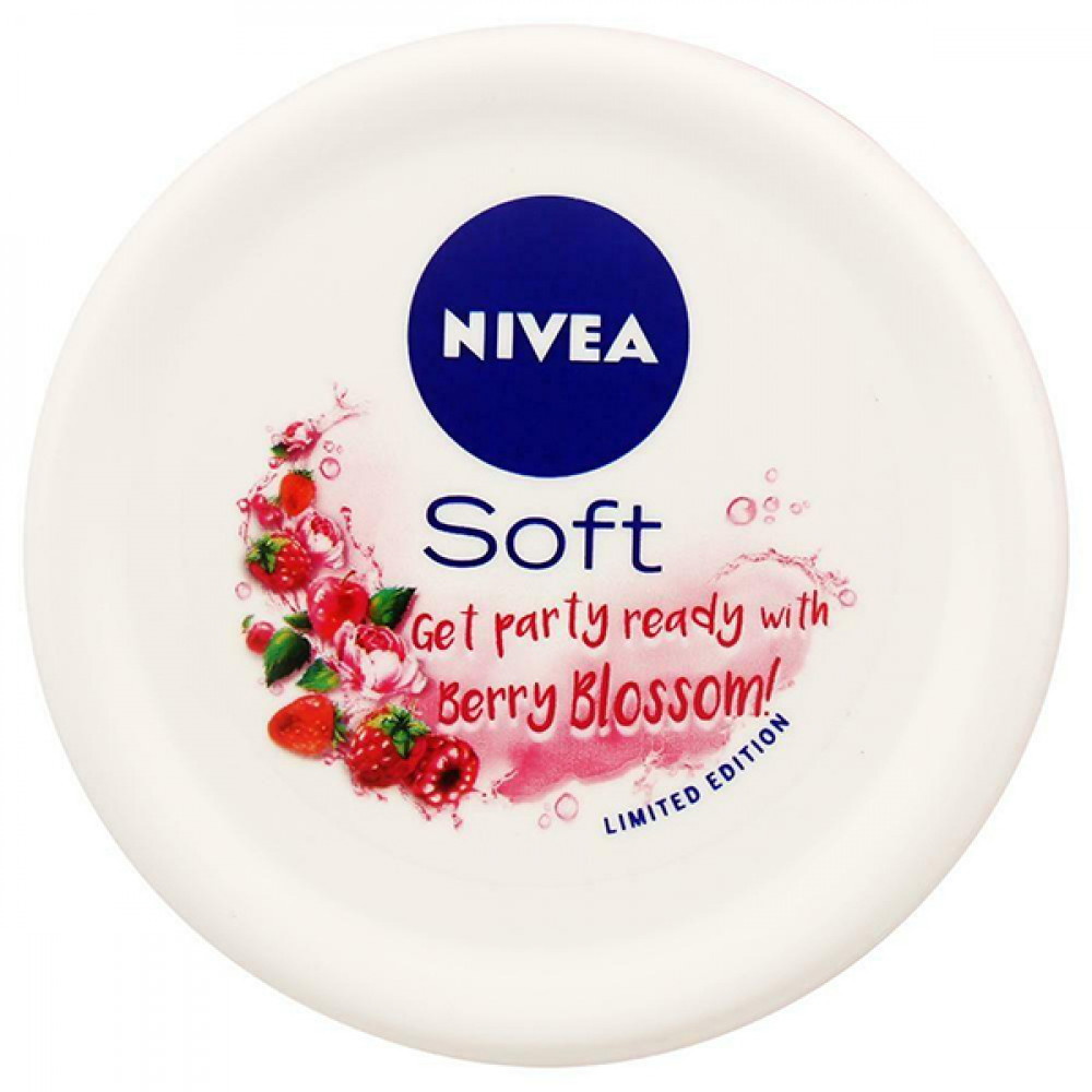 Nivea Soft Berry Blossam