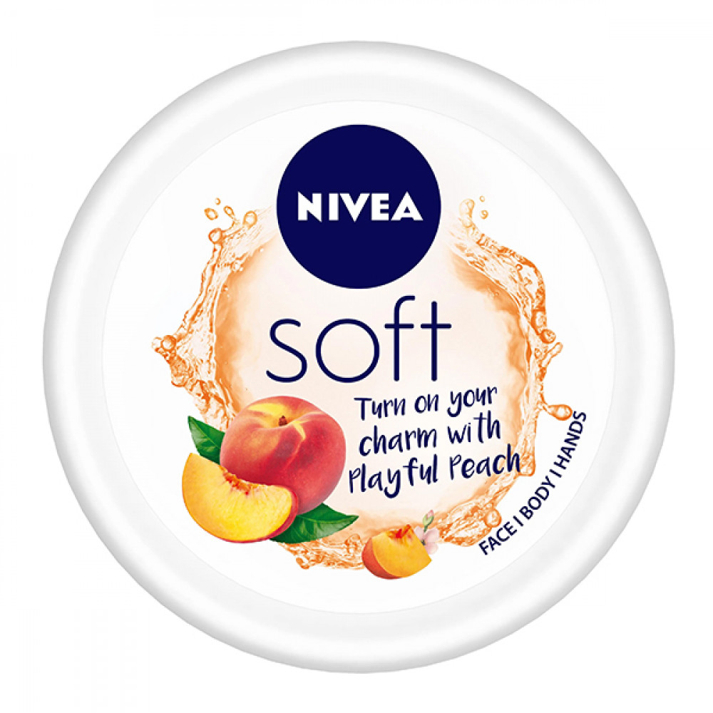 Nivea Soft Peach