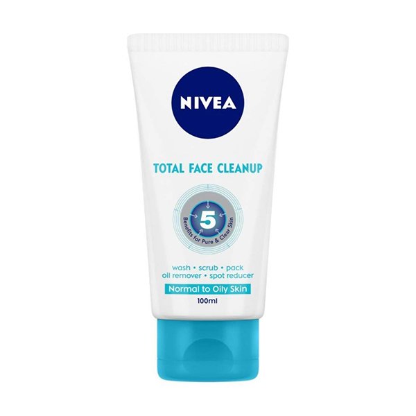 Nivea Total Face Cleapup 150Ml