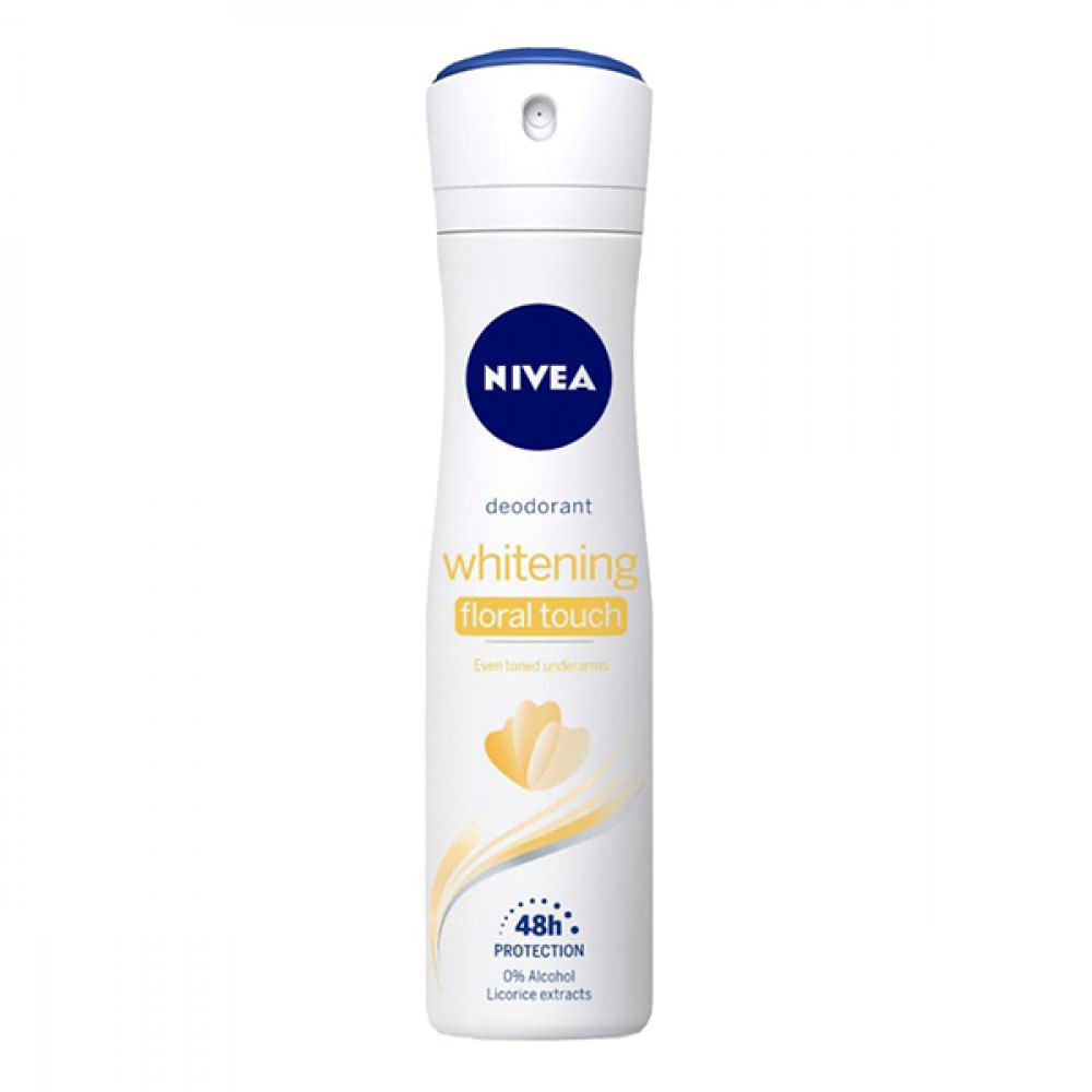 Nivea Whitening Deo Floral 150ml